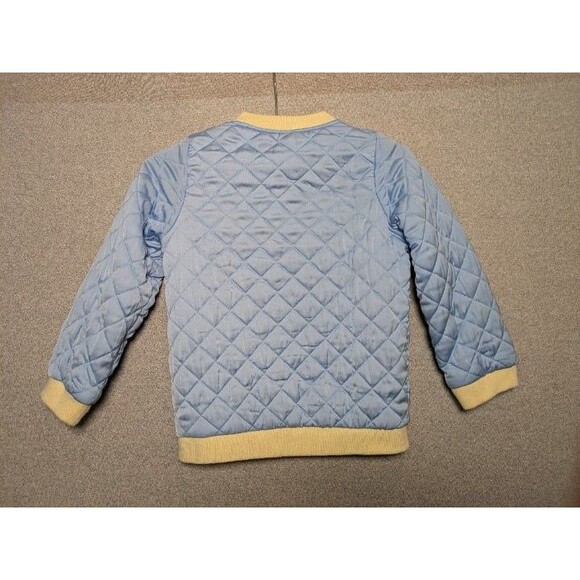 Disney Tutu Couture Beauty & the Beast Quilted Bomber Jacket Girls 10 - Picture 7 of 9